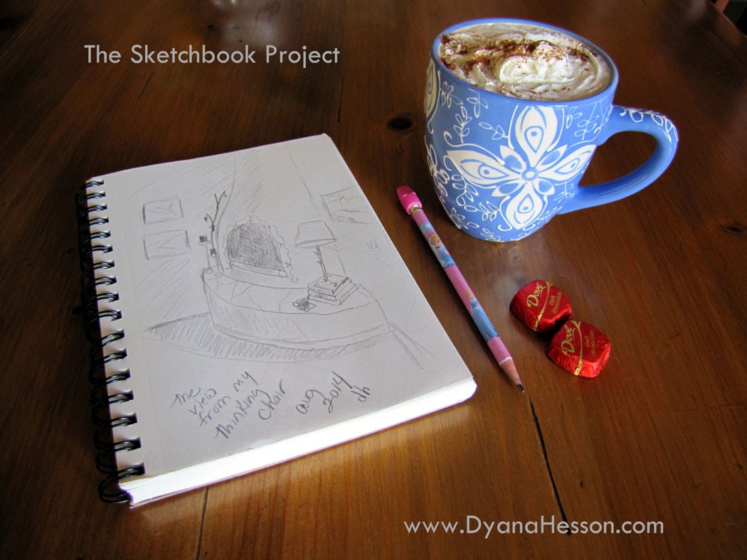 Dyana Hesson The Sketchbook Project