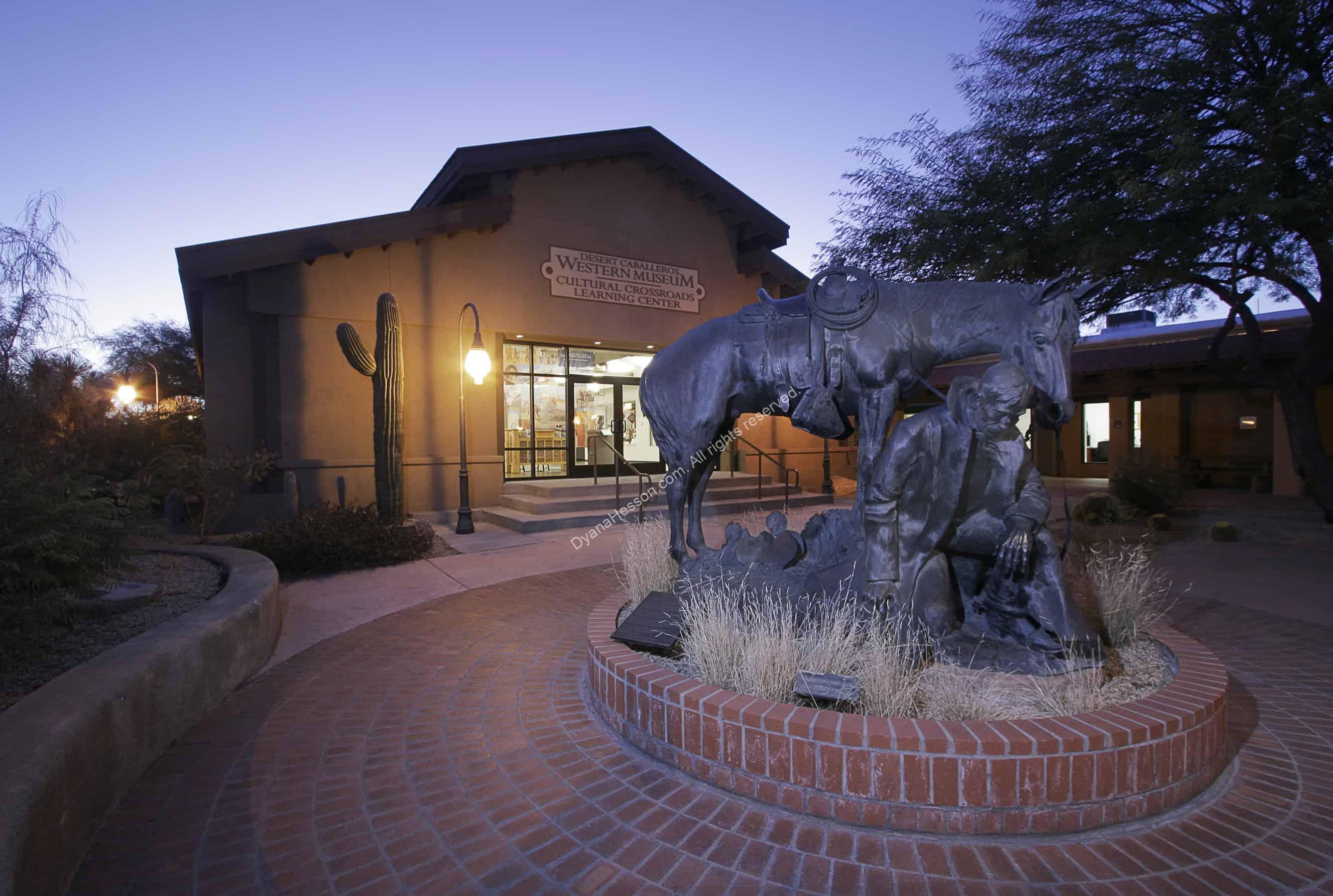 Hesson at the Desert Western Museum
