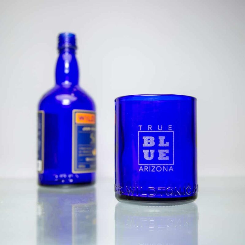 True Blue Arizona Glassware