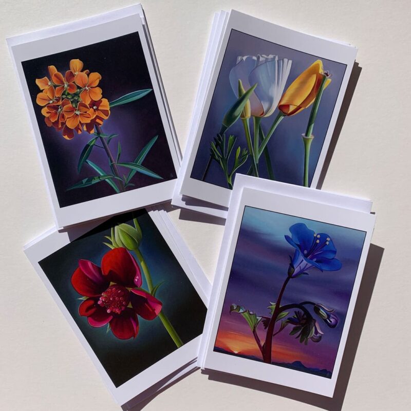 Arizona Wildflowers Note Cards - Image 3