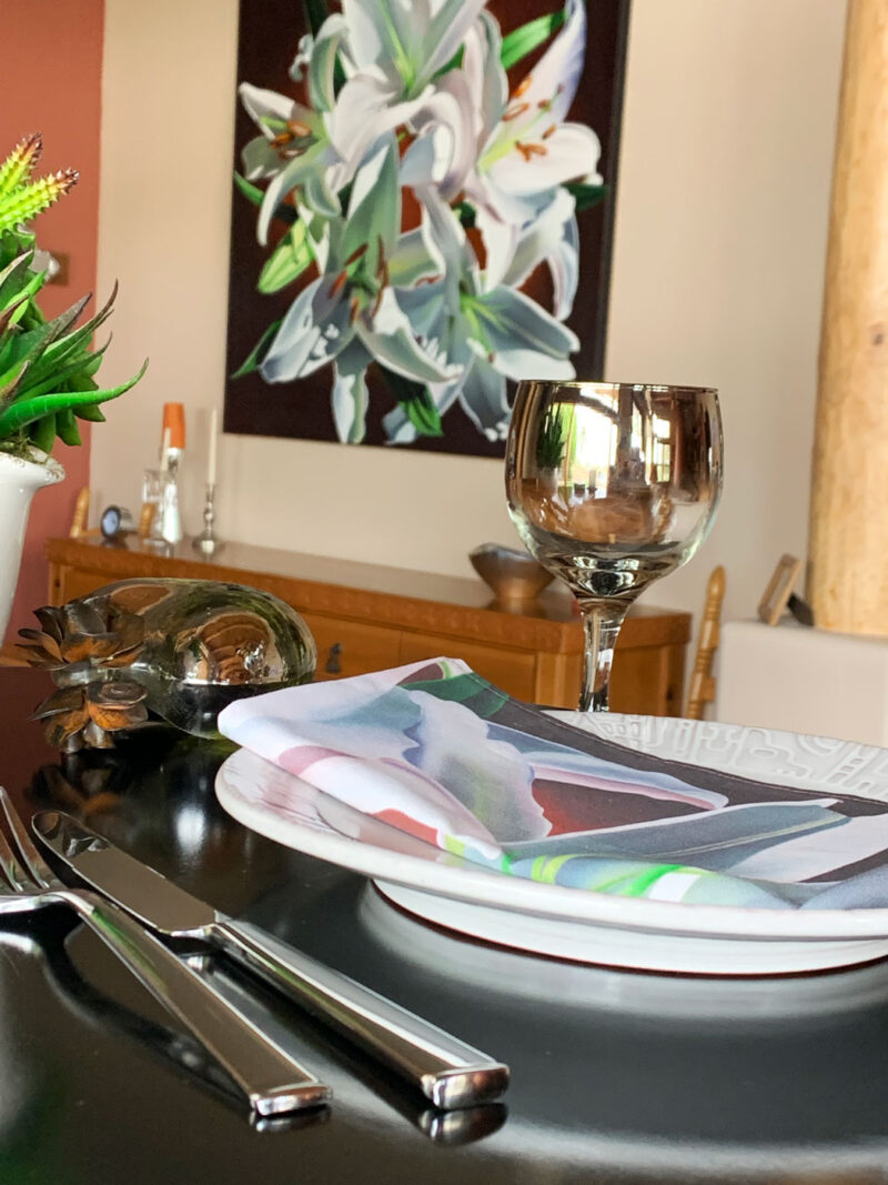 Dyana Hesson lily napkins