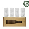 NEW - dh Arizona Cactus Bloom Glassware - Image 3