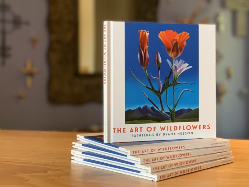 NEW- The Art of Wildflowers Book