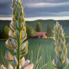 Stars of the Valley - Lupine, Wyoming SOLD - Image 3