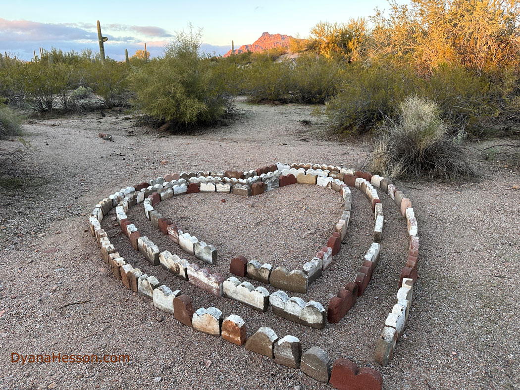 Open Heart, Red Mountain Dyana Hesson