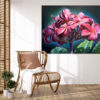 Sunday - Red Plumeria at the Old Church, Puako, HI RECENTLY SOLD - Image 3