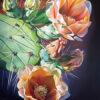 The Golden Hour - Opuntia Engelmannii, Superstition Mountains, AZ  RECENTLY SOLD - Image 2