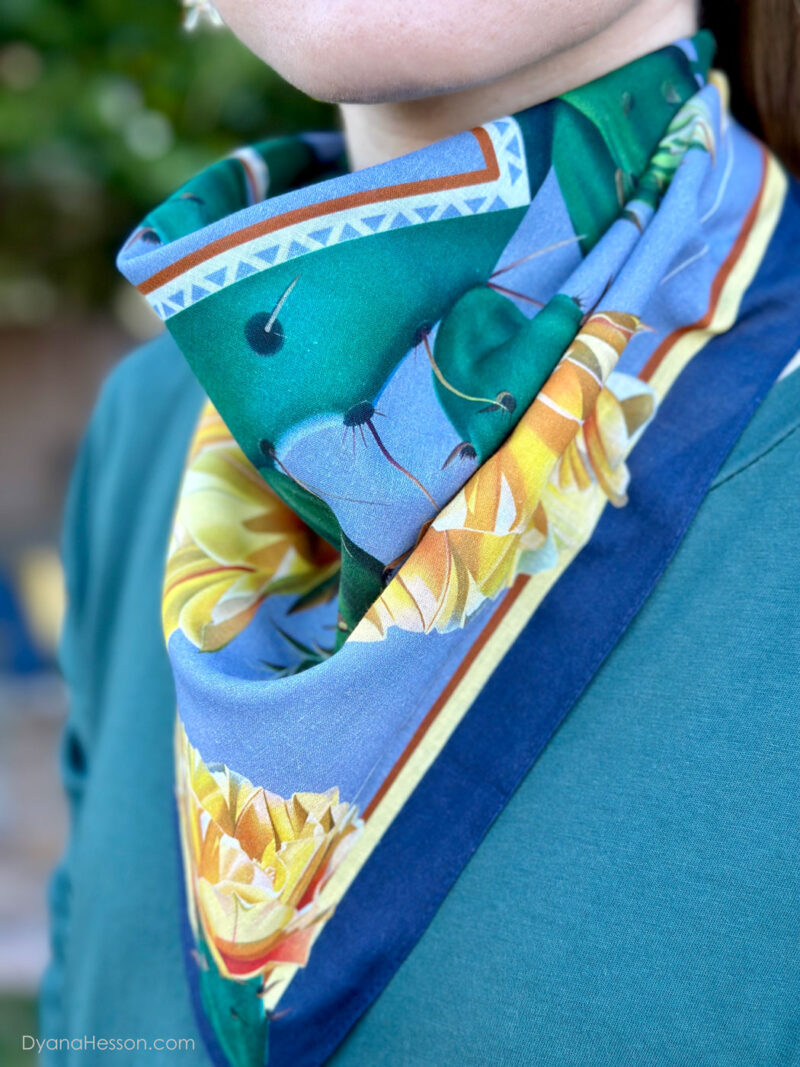 Peary-Go-Around Bandana - Image 6