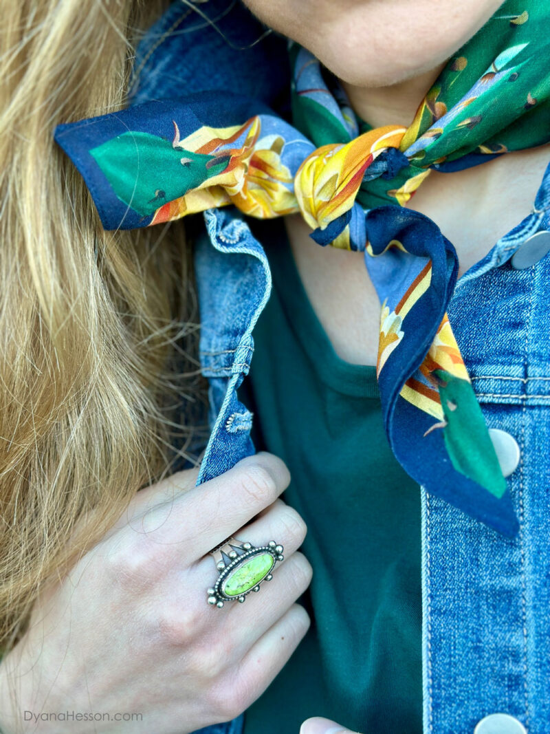 Peary-Go-Around Bandana - Image 4