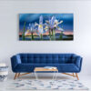 Blue as the Skies Above - Wild Irises, Mormon Lake and San Francisco Peaks, AZ  RECENTLY SOLD - Image 4
