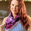 New! -  Purple Prickly Bandana - Image 7