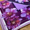 New! -  Purple Prickly Bandana - Image 2