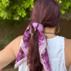 New! -  Purple Prickly Bandana - Image 5