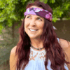 New! -  Purple Prickly Bandana - Image 8