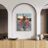Awash with Color - Chuparosa Blooms at Sunset, Near Red Mountian RECENTLY SOLD - Image 2