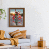 Awash with Color - Chuparosa Blooms at Sunset, Near Red Mountian RECENTLY SOLD - Image 3