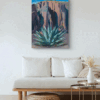 Agave Echo - Agave at Parker Creek, Sierra Ancha Wilderness 36x27 - Image 3