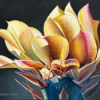 Faith, Hope and Love, Cholla Blooms, Superstition Mountains, AZ - Image 4