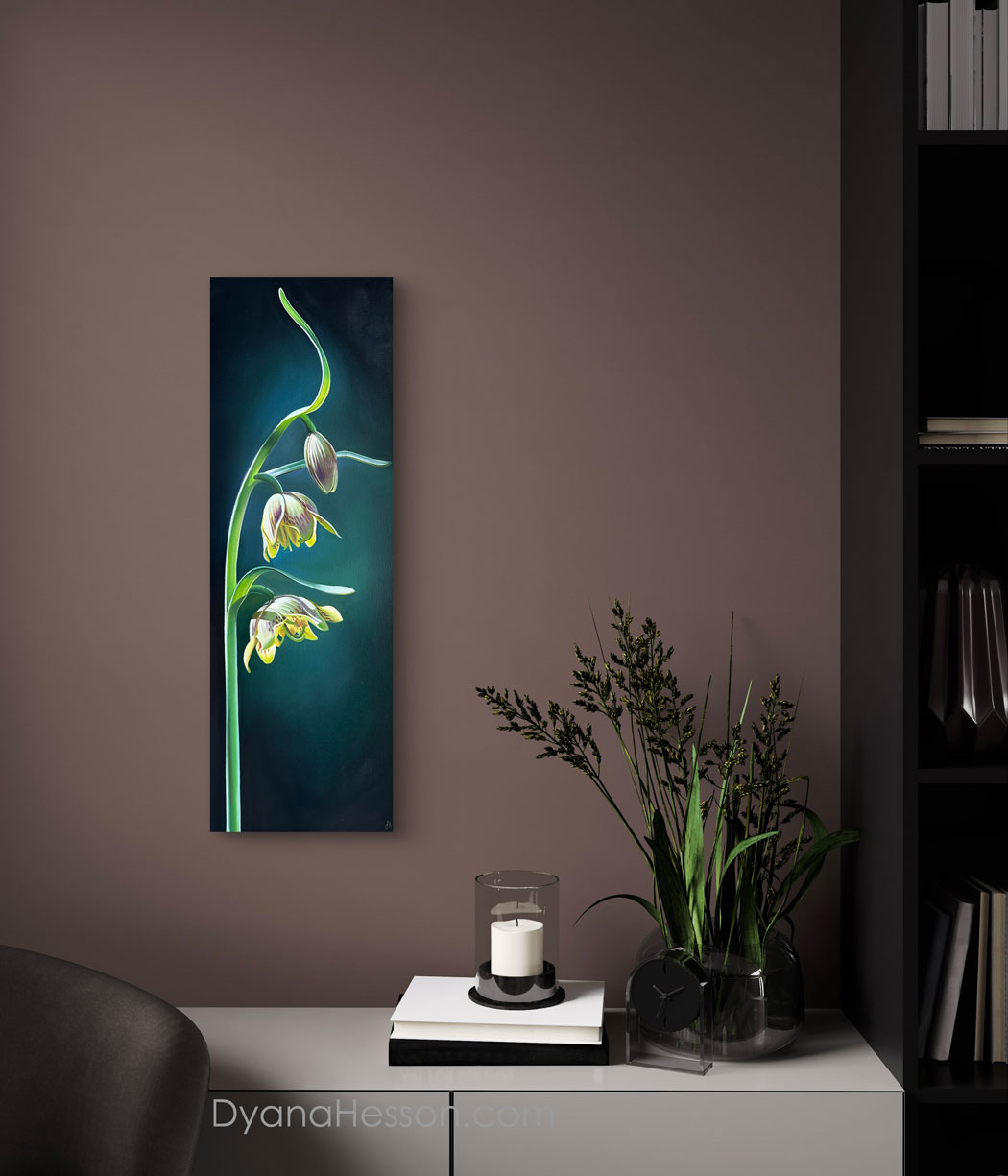 Waterfall on Wall Dyana Hesson