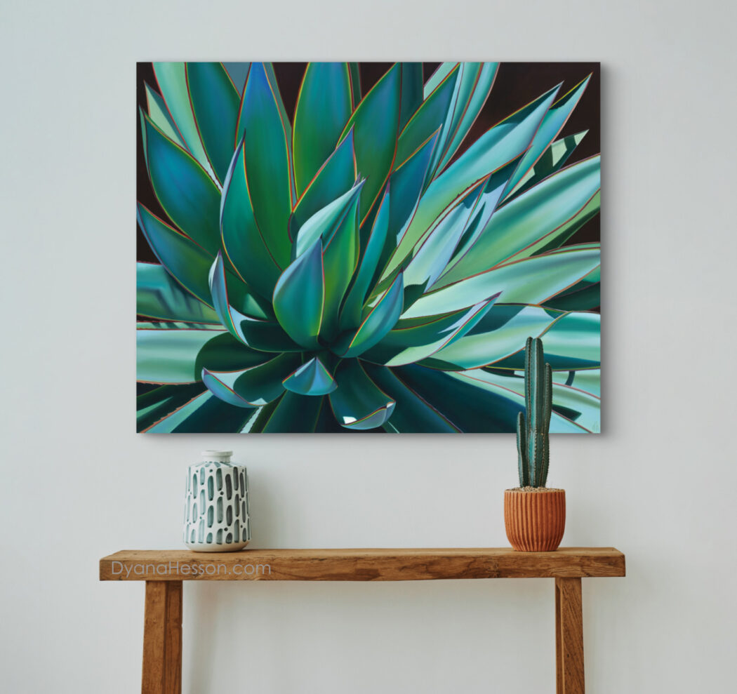 Plant in Full Sun - Agave Blue Glow - Image 2