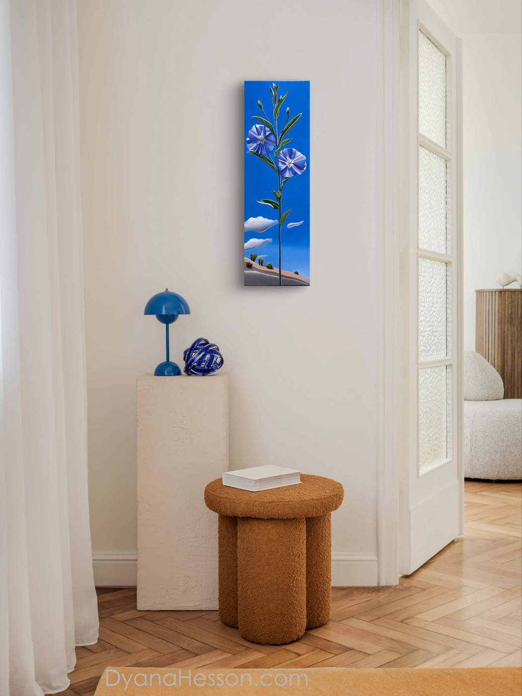 Truly Blue - Arizona Blue Eyes, Mazatzal Mountains, AZ RECENTLY SOLD - Image 3