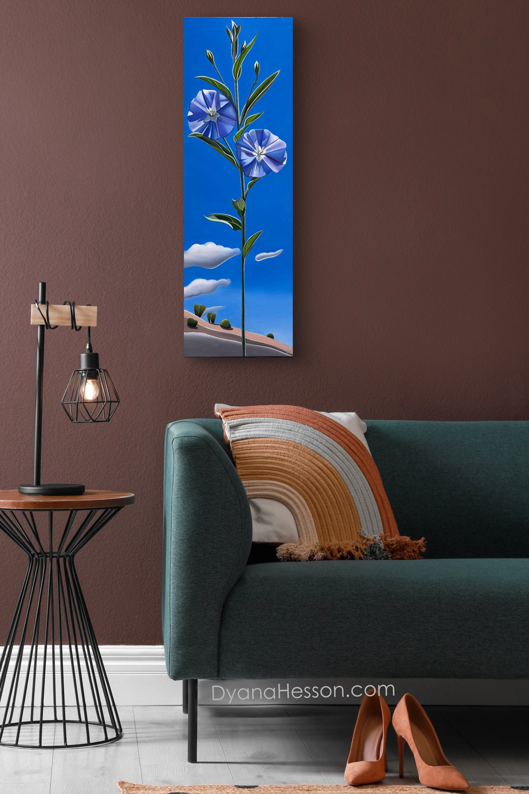 Truly Blue - Arizona Blue Eyes, Mazatzal Mountains, AZ RECENTLY SOLD - Image 2