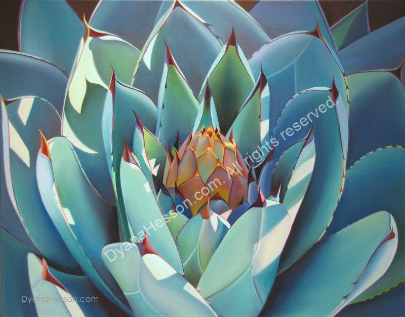 It Comes From Within - Agave   SOLD