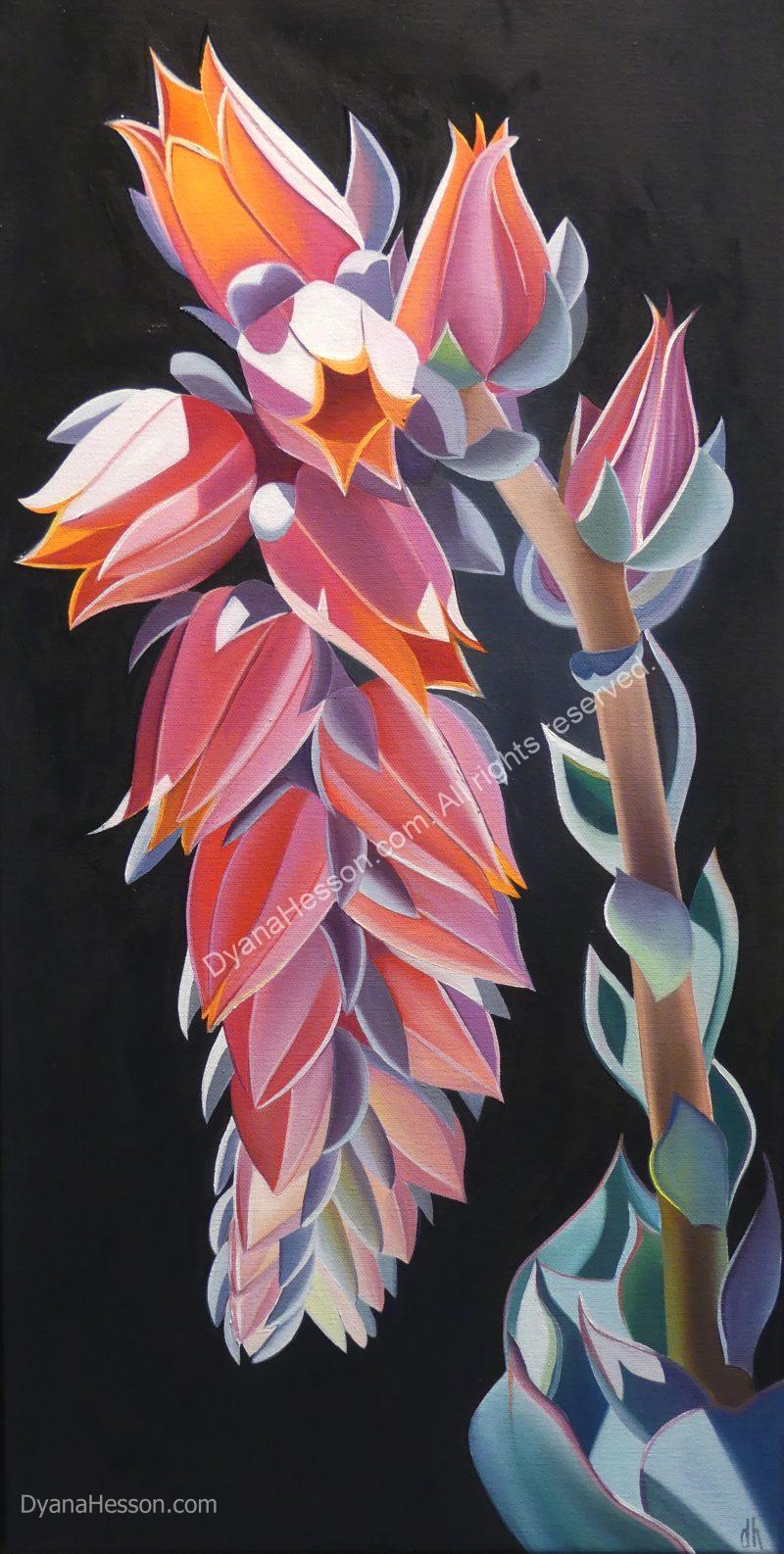 It's the Little Things - Succulent Bloom, Michelle's Garden SOLD